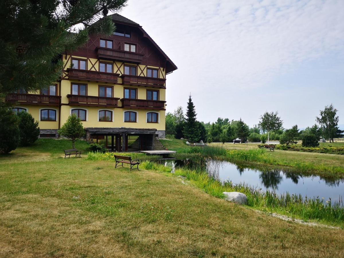 Apartman Laria Wielka Łomnica Zewnętrze zdjęcie
