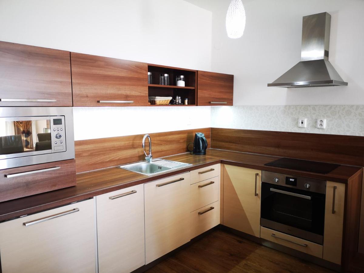 Apartman Laria Wielka Łomnica Zewnętrze zdjęcie