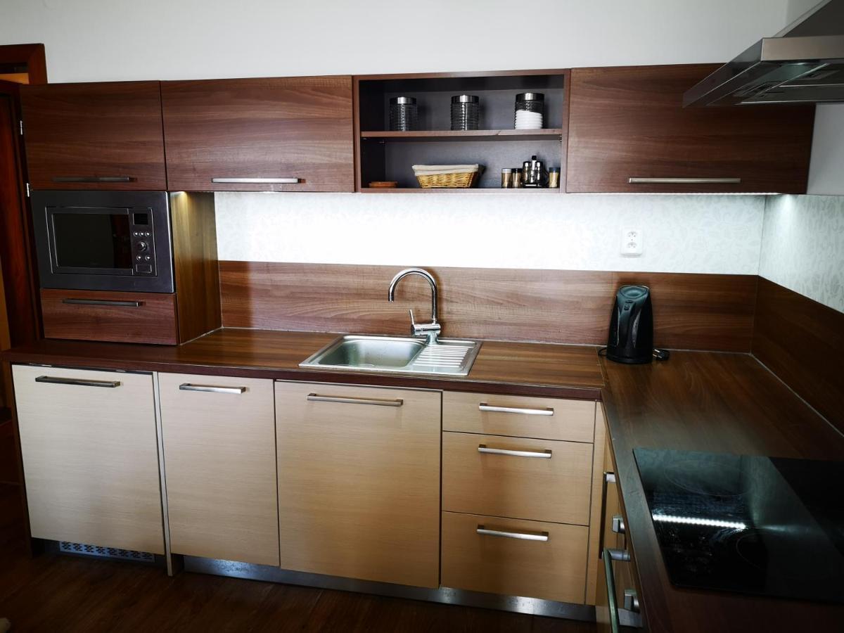 Apartman Laria Wielka Łomnica Zewnętrze zdjęcie
